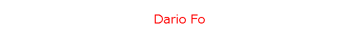 Dario Fo